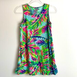 Lilly Pulitzer - Floral Tank Dress - Childrens
